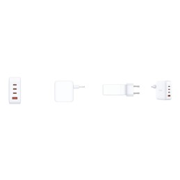 D-Link DCF-141 mobile device charger Universal White AC Fast charging Indoor
