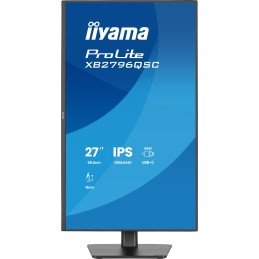 iiyama ProLite XB2796QSC-B1 pantalla para PC 68,6 cm (27") 2560 x 1440 Pixeles Quad HD LED Negro