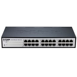 D-Link DGS-1100-24V2 Gestionado L2 Gigabit Ethernet (10 100 1000) 1U Negro, Gris