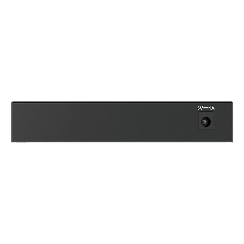 D-Link DGS-108GL No administrado Gigabit Ethernet (10 100 1000) Negro