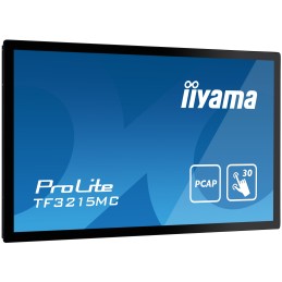 iiyama ProLite TF3215MC-B2 Monitor PC 80 cm (31.5") 1920 x 1080 Pixel Full HD LED Touch screen Chiosco Nero