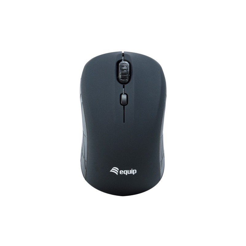 Equip 245108 mouse Travel Ambidextrous RF Wireless Optical 1600 DPI