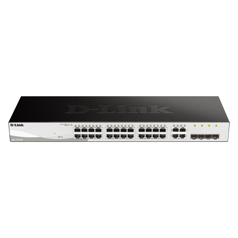 D-Link DGS-1210-28 Managed L2 L2+ 1U Black