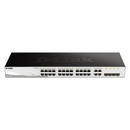 D-Link DGS-1210-28 Managed L2 L2+ 1U Black