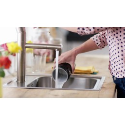Philips Milk Twister CA6500 63 Mousseur à lait - Noir