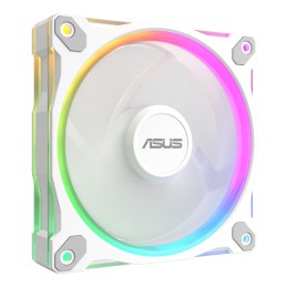 ASUS Prime MR120 Fan ARGB Reverse White Boitier PC Ventilateur 12 cm Blanc