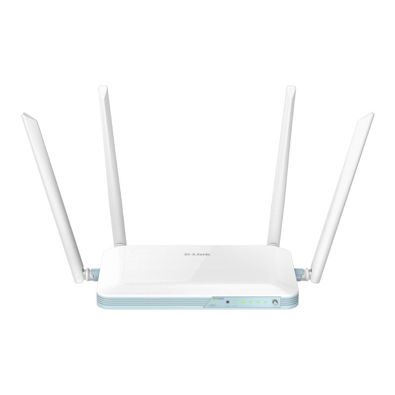 D-Link EAGLE PRO AI router inalámbrico Ethernet rápido Banda única (2,4 GHz) 4G Blanco
