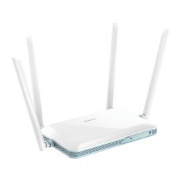 D-Link EAGLE PRO AI WLAN-Router Schnelles Ethernet Einzelband (2,4GHz) 4G Weiß