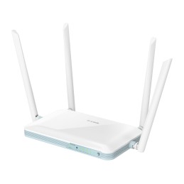 D-Link EAGLE PRO AI WLAN-Router Schnelles Ethernet Einzelband (2,4GHz) 4G Weiß