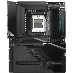GIGABYTE X870 AORUS STEALTH Scheda Madre - Supporta CPU AMD Ryzen 9000, VRM digitale a 16+2+2 fasi, fino a 8200MHz DDR5 (O.C.),
