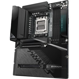GIGABYTE X870 AORUS STEALTH Scheda Madre - Supporta CPU AMD Ryzen 9000, VRM digitale a 16+2+2 fasi, fino a 8200MHz DDR5 (O.C.),