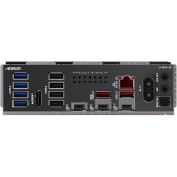 GIGABYTE X870 AORUS STEALTH Scheda Madre - Supporta CPU AMD Ryzen 9000, VRM digitale a 16+2+2 fasi, fino a 8200MHz DDR5 (O.C.),