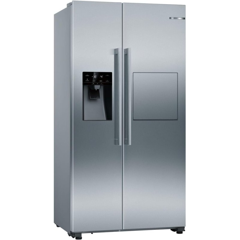 Bosch KAG93AIEP Serie 6 Side by Side Freistehende Kühl Gefrier Kombination