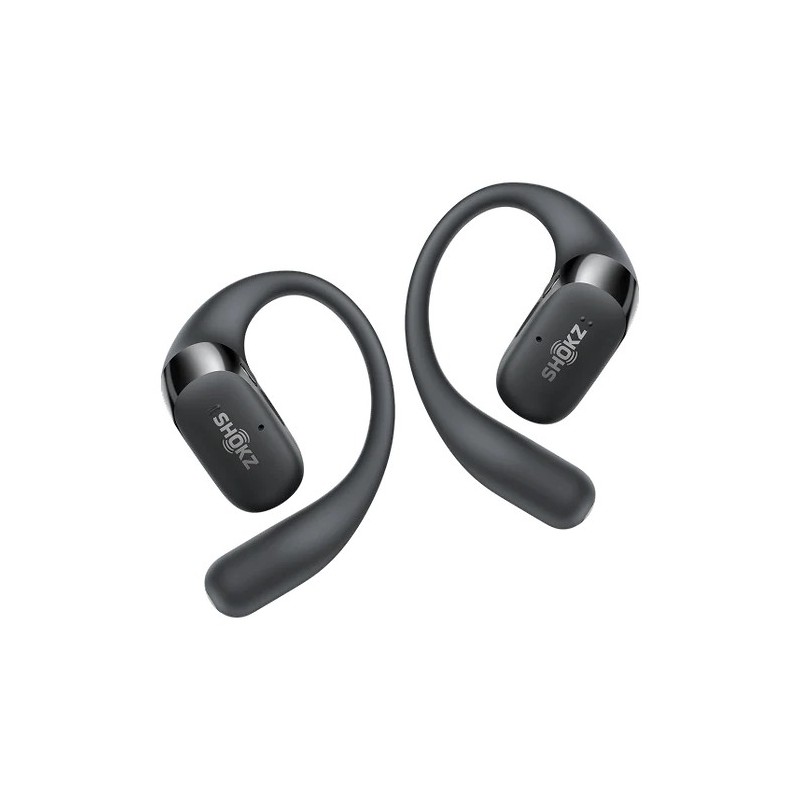 SHOKZ OpenFit 2+ Cuffie Wireless A clip, In-ear Musica e Chiamate Bluetooth Nero