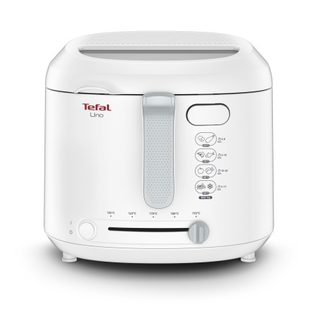 Tefal Uno FF203130 fryer Single 1.8 L Stand-alone 1600 W Deep fryer White