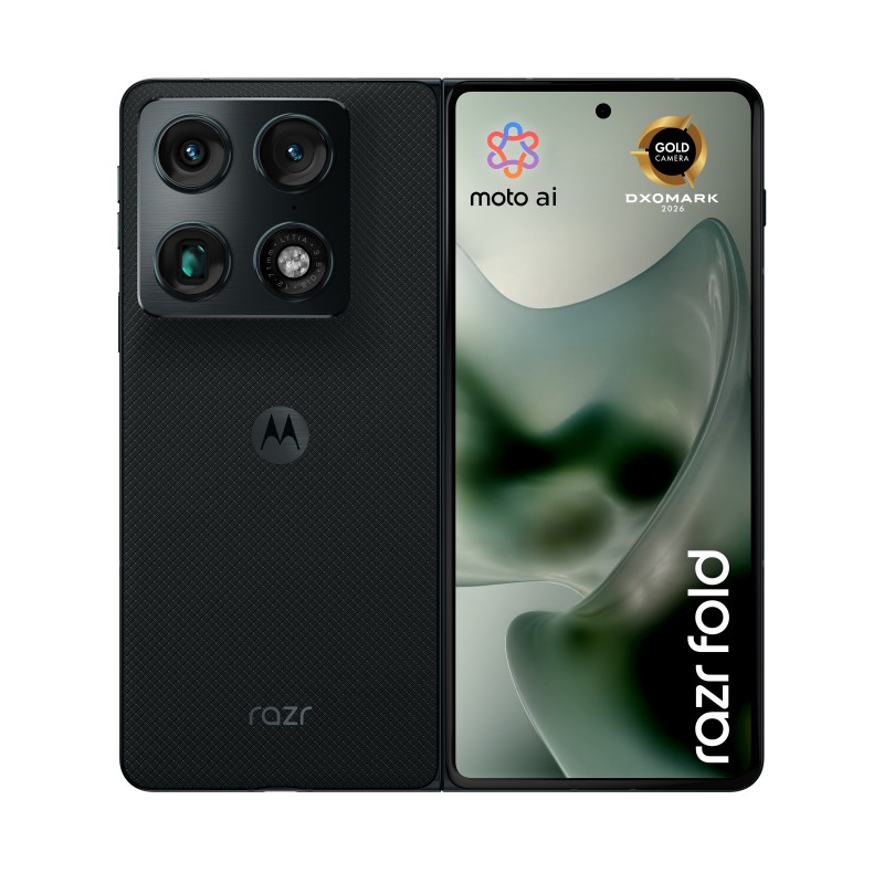 Motorola razr fold 8.09" Dual SIM Android 16.0 5G USB Type-C 16 GB 512 GB 6000 mAh Black