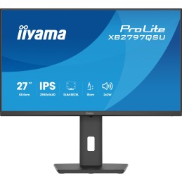 iiyama ProLite XB2797QSU-B1 pantalla para PC 68,6 cm (27") 2560 x 1440 Pixeles Quad HD LED Negro