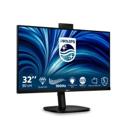 Philips 3000 series 32B2U3601H 00 Computerbildschirm 80 cm (31.5") 2560 x 1440 Pixel Quad HD LCD Schwarz