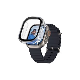 PanzerGlass ® Case Full Body Transparent Apple Watch Ultra 3 | Ultra 2 | Ultra | 49mm Pellicola proteggischermo trasparente 1 pz