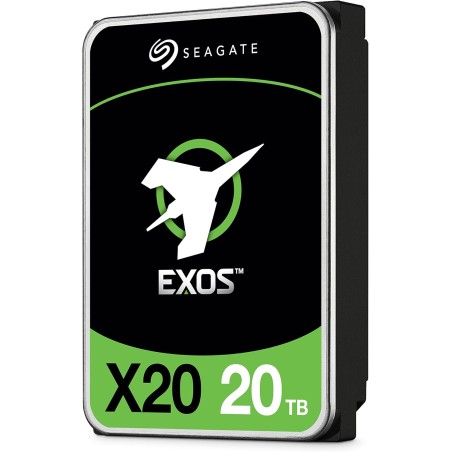 Seagate Enterprise Exos X20 disco rigido interno 20 TB 7200 Giri/min 3.5" SAS