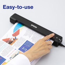 Epson WorkForce ES-50 Handheld scanner 600 x 600 DPI A4 Black