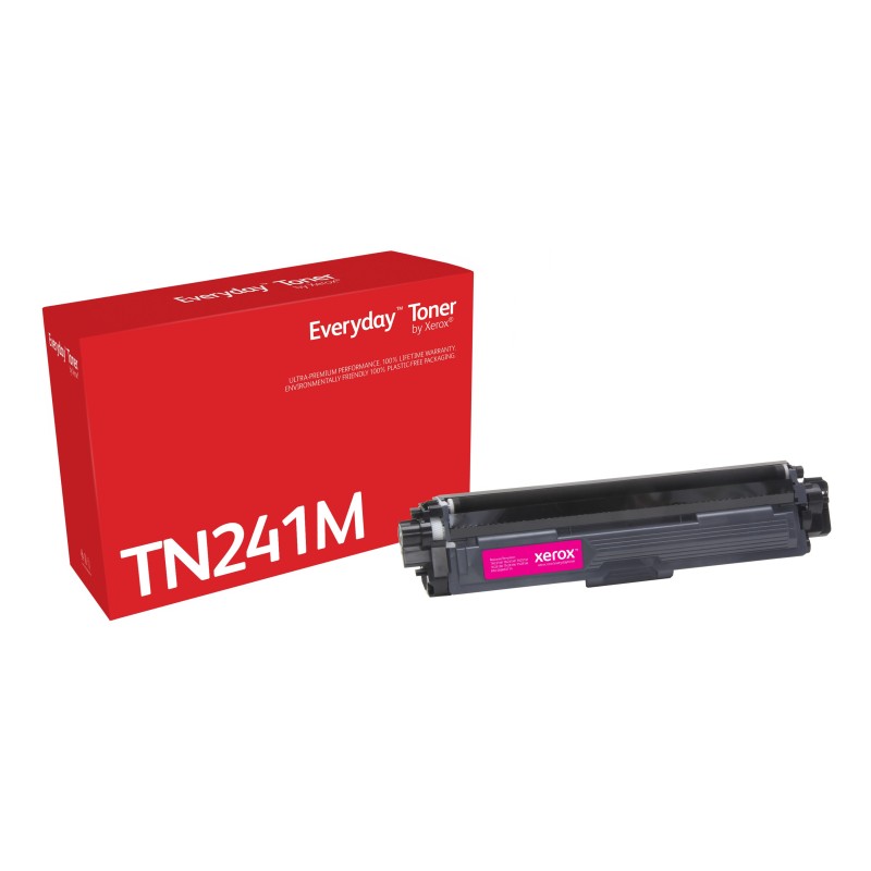 Toner Everyday™ di Xerox Magenta compatibile con Brother TN241M, Capacità standard