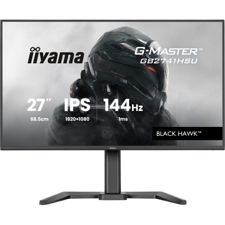iiyama G-MASTER GB2741HSU-B1 pantalla para PC 68,6 cm (27") 1920 x 1080 Pixeles Full HD LED Negro