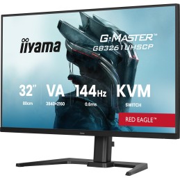 iiyama G-MASTER GB3261UHSCP-B1 computer monitor 31.5" 3840 x 2160 pixels 4K Ultra HD LED Black