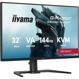 iiyama G-MASTER GB3261UHSCP-B1 pantalla para PC 80 cm (31.5") 3840 x 2160 Pixeles 4K Ultra HD LED Negro