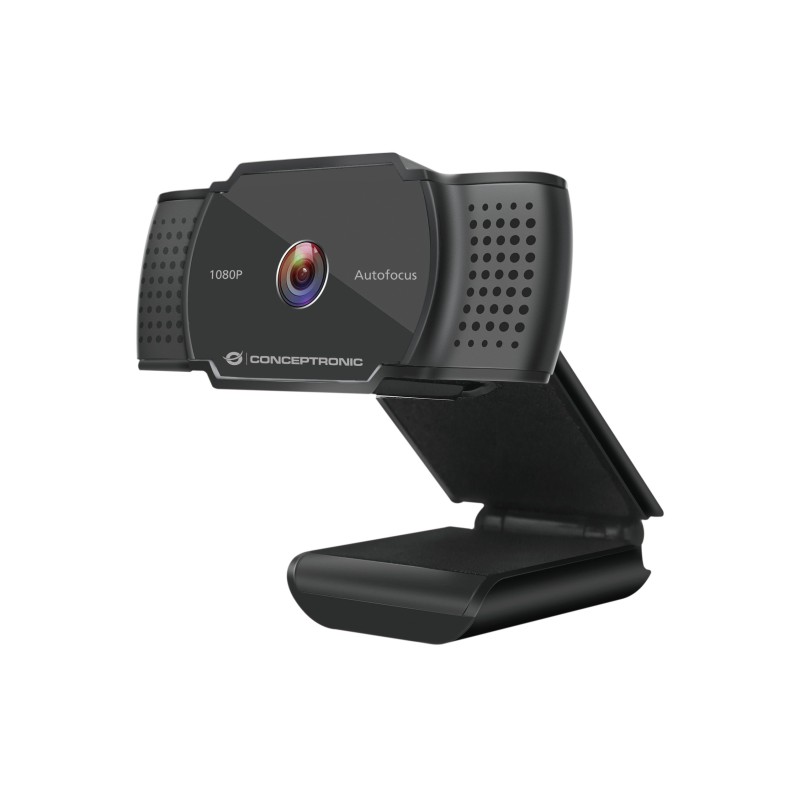 Conceptronic AMDIS06B webcam 1920 x 1080 pixels USB 2.0 Noir