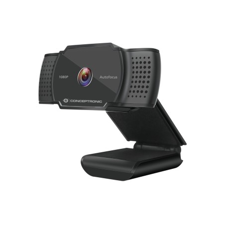 Conceptronic AMDIS06B Webcam 1920 x 1080 Pixel USB 2.0 Schwarz