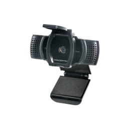 Conceptronic AMDIS06B cámara web 1920 x 1080 Pixeles USB 2.0 Negro