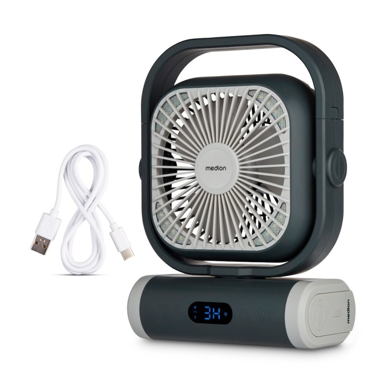 MEDION E10 TF Grigio, Bianco