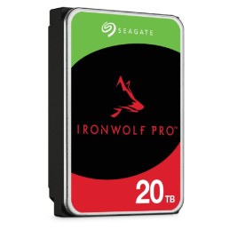 Seagate IronWolf Pro ST20000NT001 Interne Festplatte 20 TB 7200 RPM 256 MB 3.5"