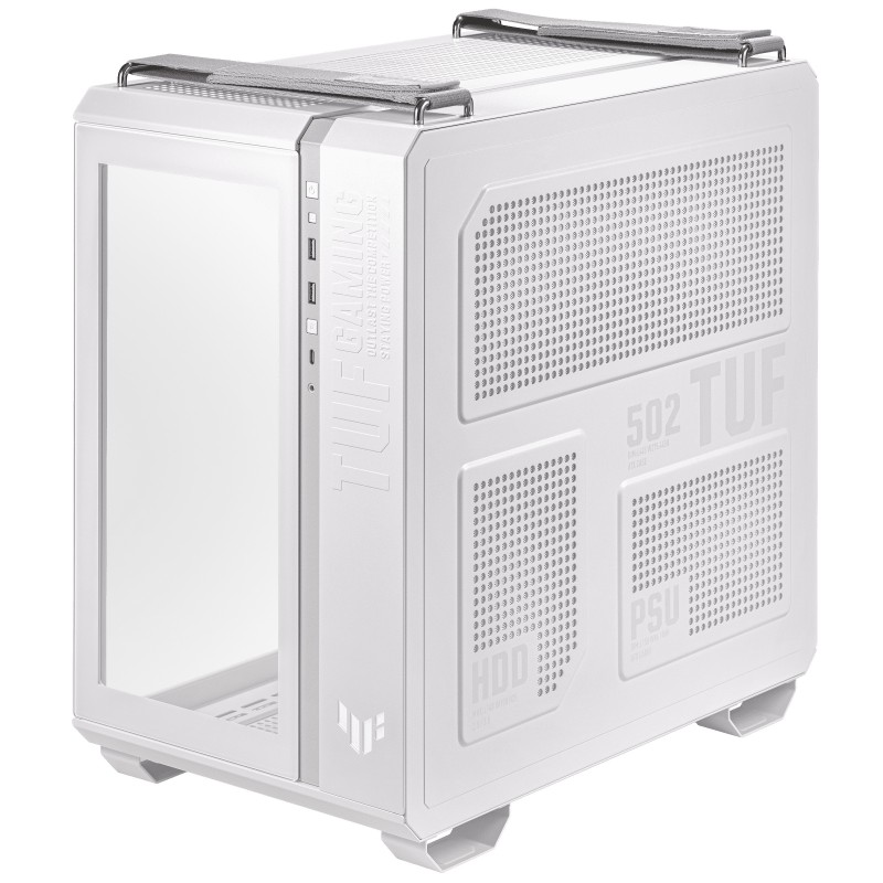ASUS TUF Gaming GT502 PLUS Midi Tower Weiß