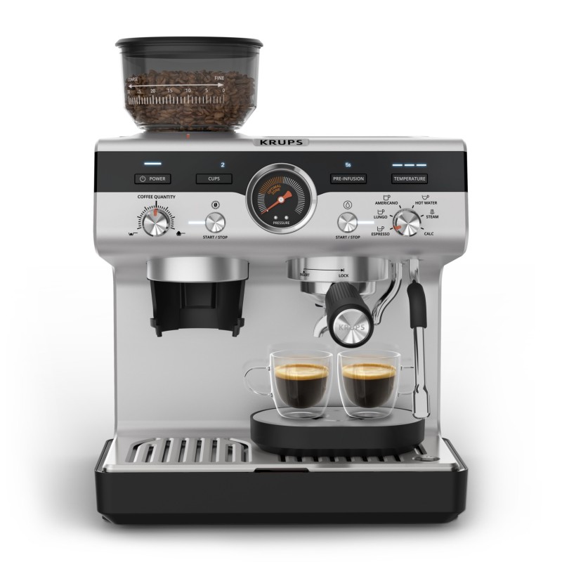 Krups Precision Siebträgermaschine XP801T