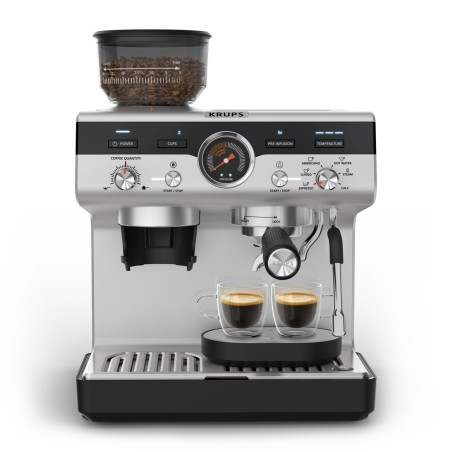 Krups Precision XP801T10 cafetera eléctrica Semi-automática Máquina espresso 3 L
