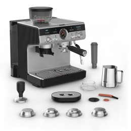 Krups Precision XP801T10 machine à café Semi-automatique Machine à expresso 3 L