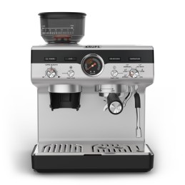 Krups Precision XP801T10 machine à café Semi-automatique Machine à expresso 3 L