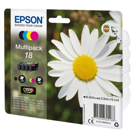 Epson Daisy Multipack 18 4 colores