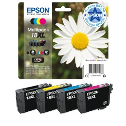 Epson Daisy C13T18064012 ink cartridge 1 pc(s) Original Standard Yield Black, Cyan, Magenta, Yellow