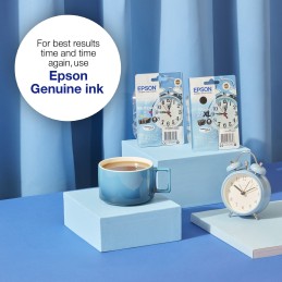 Epson Alarm clock Singlepack Black 27XL DURABrite Ultra Ink