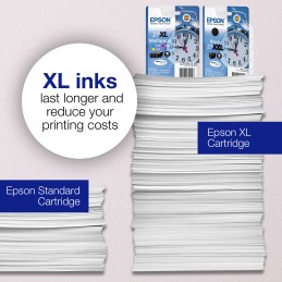 Epson Alarm clock C13T27114012 ink cartridge 1 pc(s) Original High (XL) Yield Black