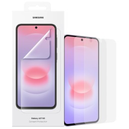 Samsung EF-UA376CTEGWW mobile phone screen back protector Clear screen protector 2 pc(s)