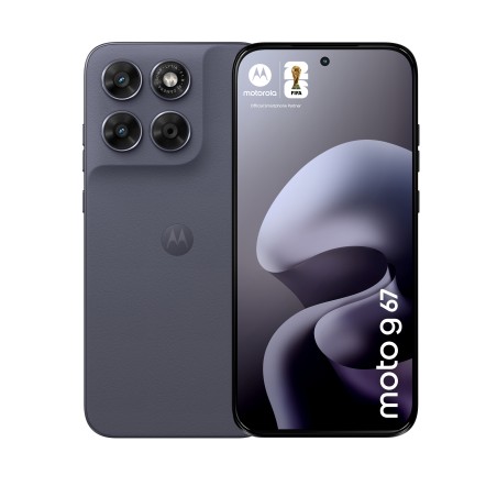 Motorola moto g67 17,3 cm (6.8") Hybride Dual-SIM Android 16.0 5G USB Typ-C 4 GB 256 GB 5200 mAh Grau