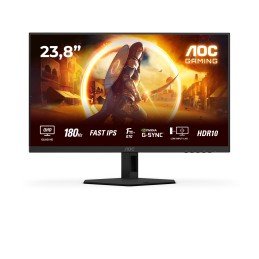 AOC G4 Q24G4RE computer monitor 23.8" 2560 x 1440 pixels Quad HD LED Black, Red