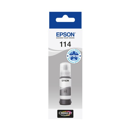 Epson 114 EcoTank Grey ink bottle