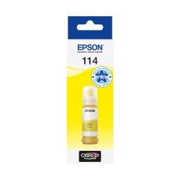 Epson 114 EcoTank Yellow ink bottle