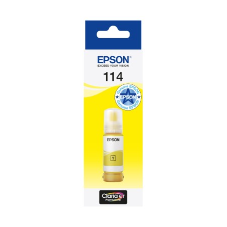 Epson 114 EcoTank Yellow ink bottle