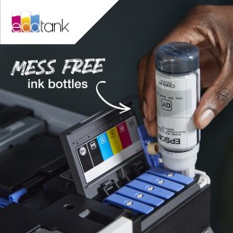 Epson 114 EcoTank Magenta ink bottle